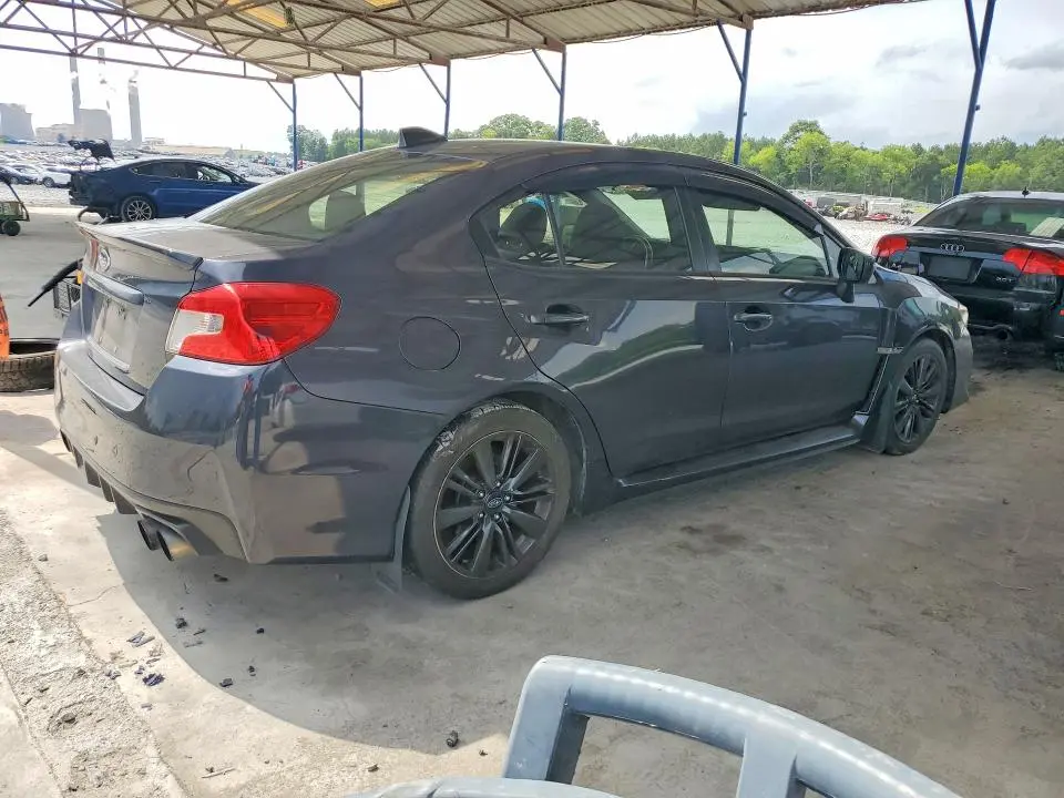 2015 SUBARU WRX LIMITED  