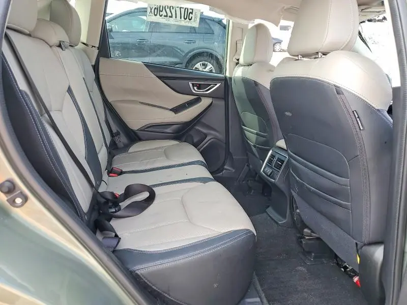 2021 SUBARU FORESTER LIMITED  
