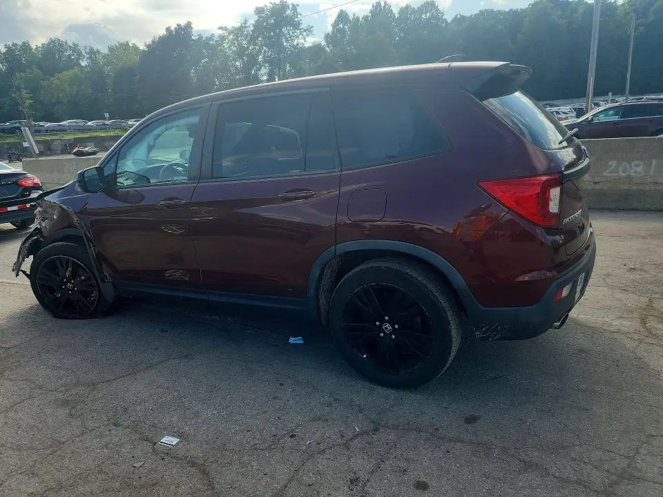 2019 HONDA PASSPORT SPORT  