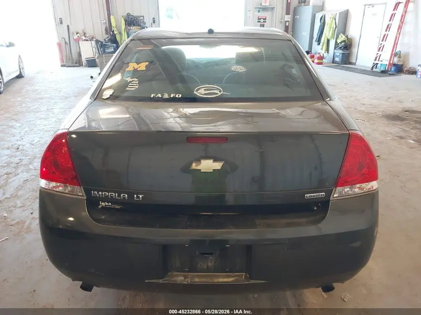 2016 CHEVROLET IMPALA LIMITED LT