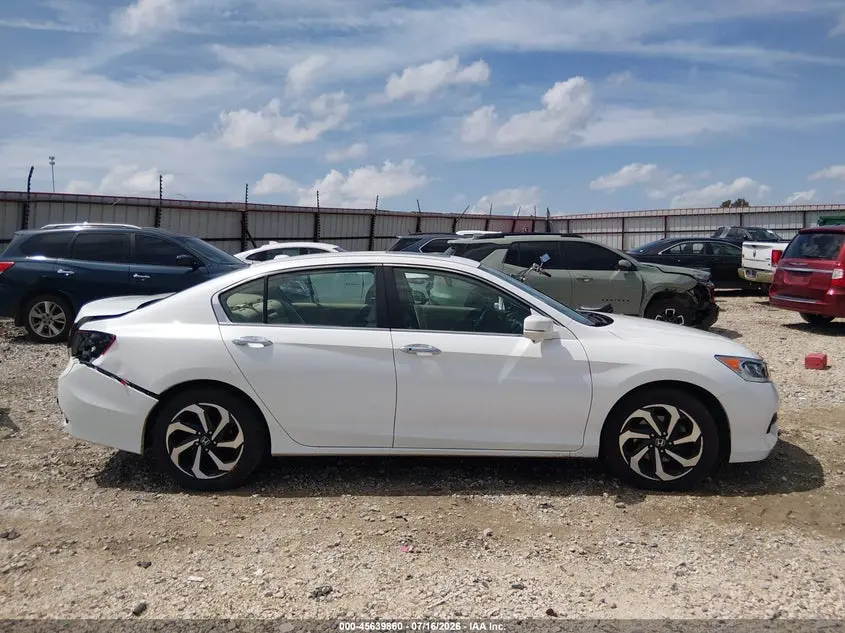 2017 HONDA ACCORD EX