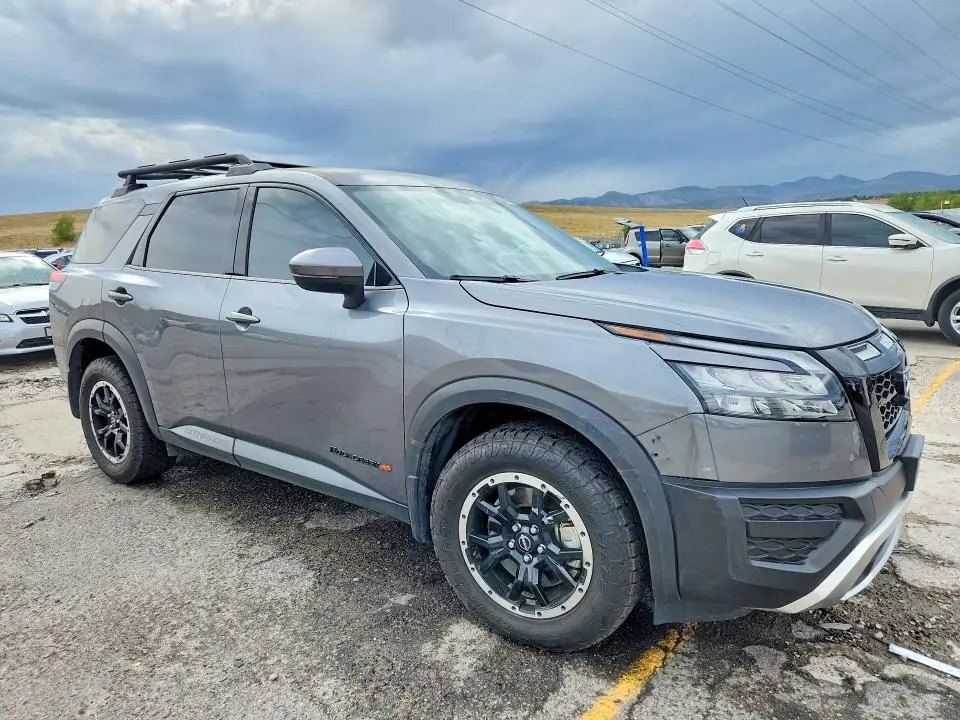 2024 NISSAN PATHFINDER ROCK CREEK  