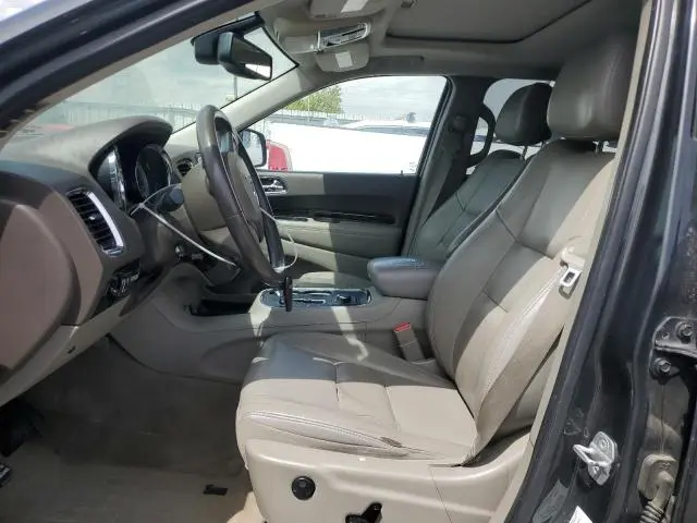 2011 DODGE DURANGO CREW