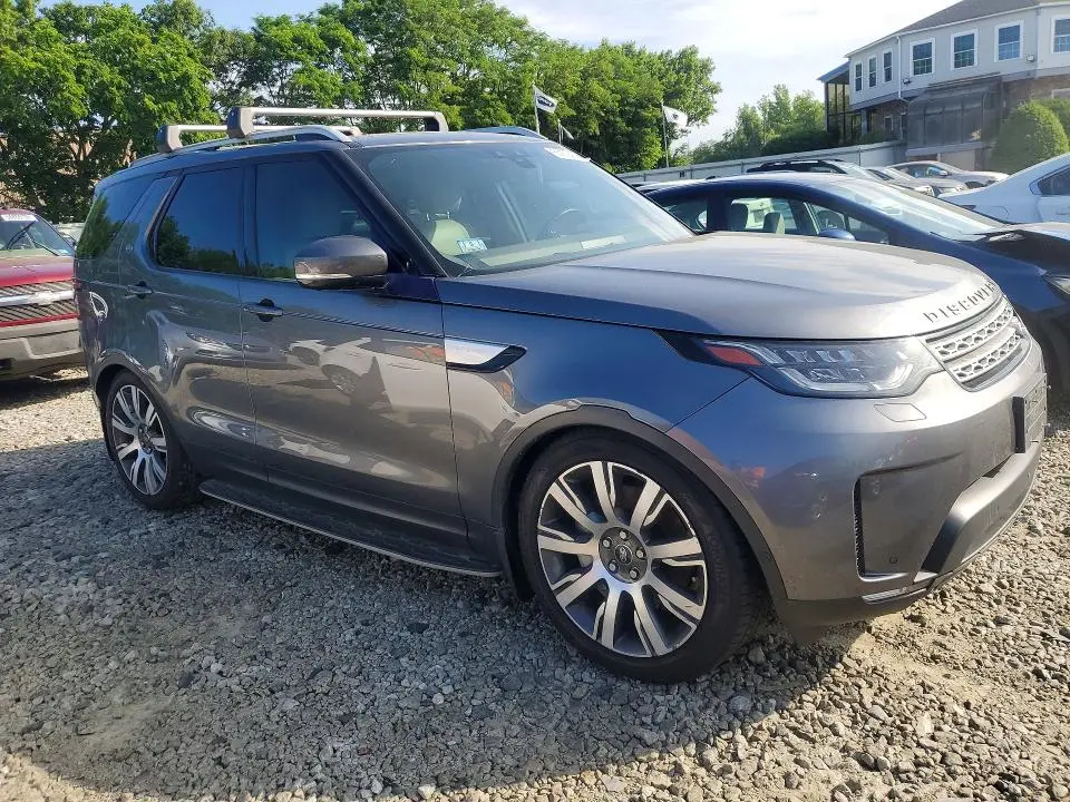 2018 LAND ROVER DISCOVERY HSE  