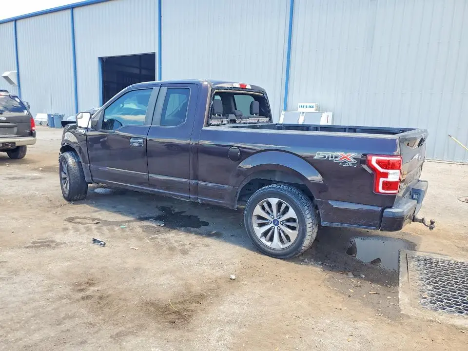 2018 FORD F150 SUPER CAB  