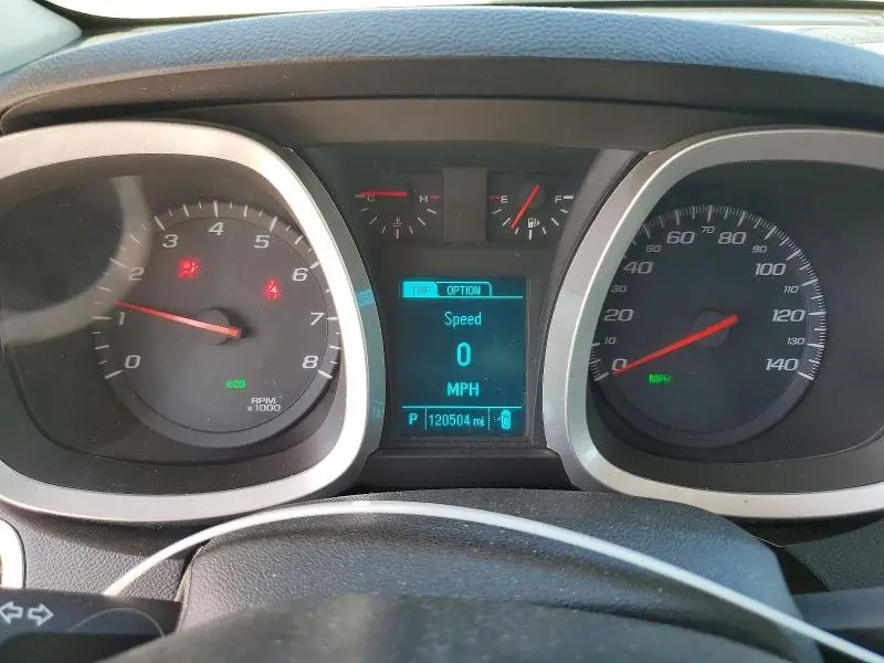 2017 CHEVROLET EQUINOX LT  