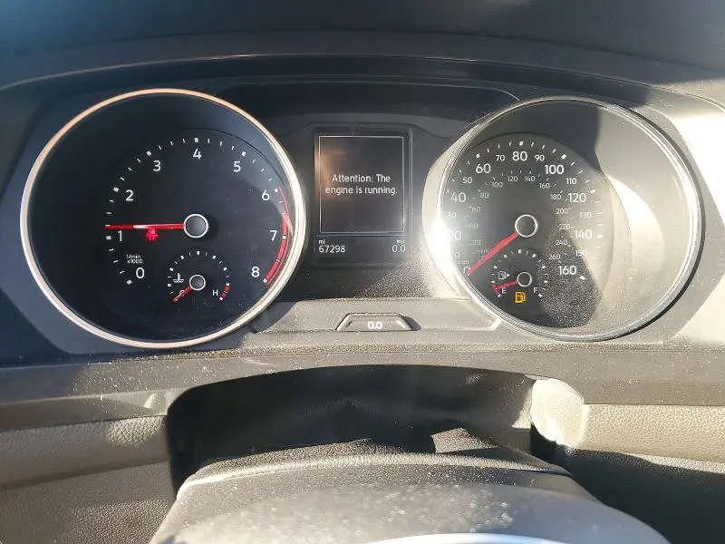 2018 VOLKSWAGEN TIGUAN SE  