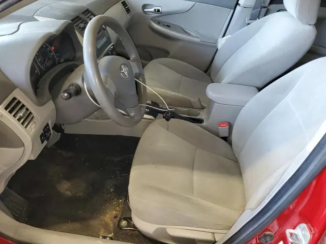 2010 TOYOTA COROLLA BASE  