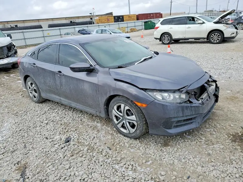 2017 HONDA CIVIC LX  