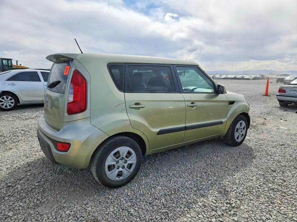 2013 KIA SOUL BASE  