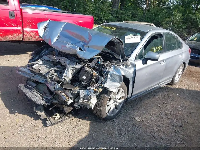 2016 SUBARU LEGACY 2.5I PREMIUM