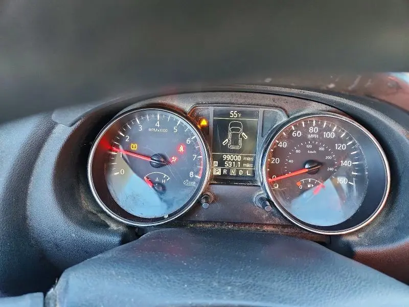 2015 NISSAN ROGUE SELECT S  