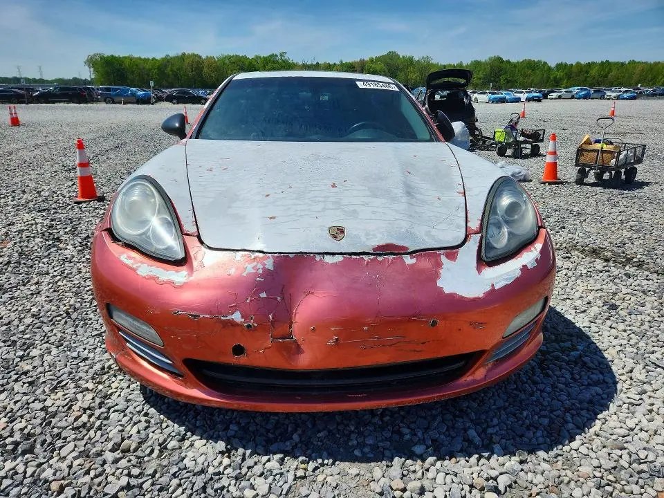 2011 PORSCHE PANAMERA 2  