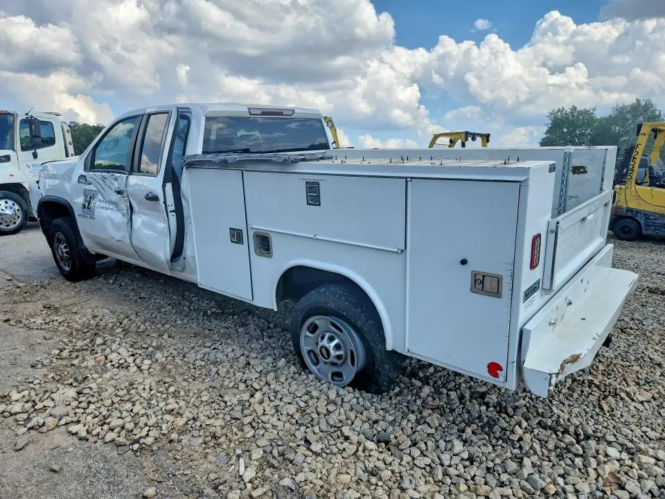 2021 CHEVROLET SILVERADO C2500 HEAVY DUTY  