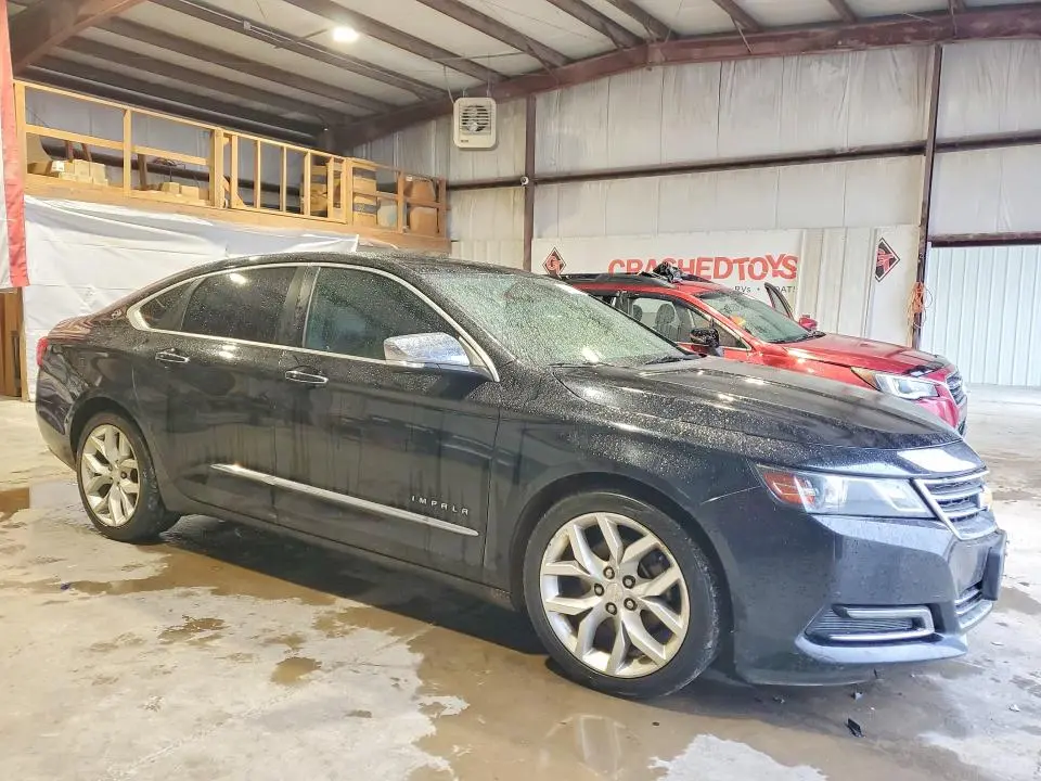 2014 CHEVROLET IMPALA LTZ  