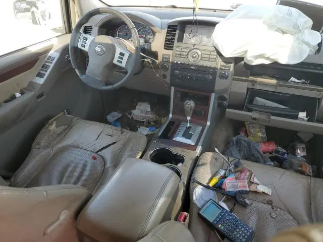 2010 NISSAN PATHFINDER S  