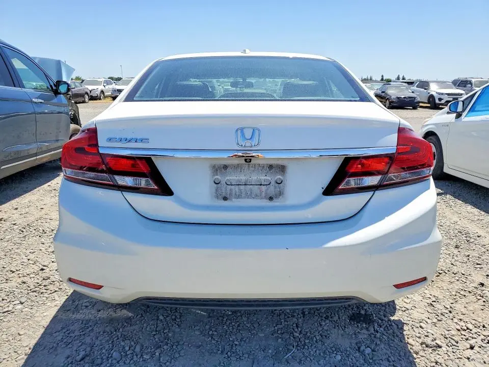 2015 HONDA CIVIC EXL  