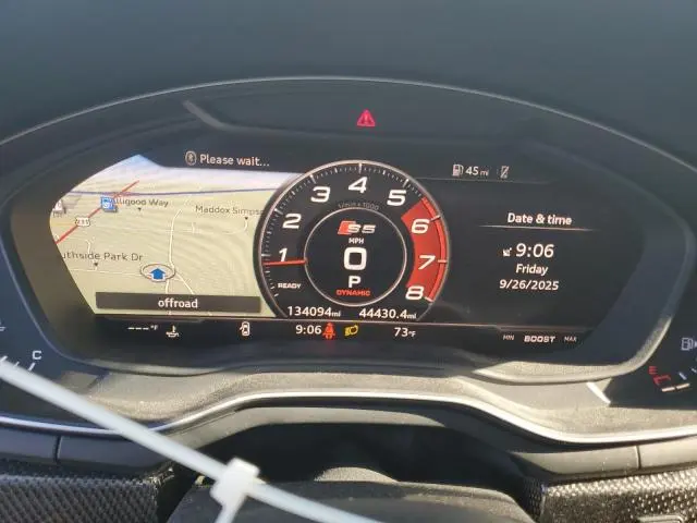 2018 AUDI S5 PRESTIGE  