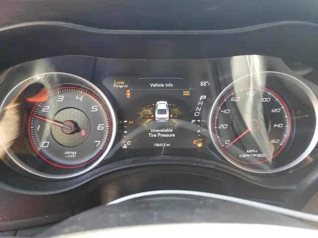 2016 DODGE CHARGER POLICE  