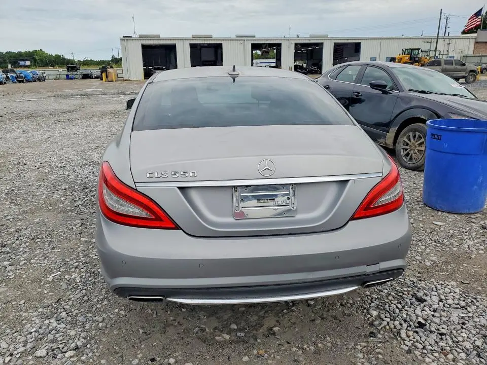 2013 MERCEDES-BENZ CLS 550  
