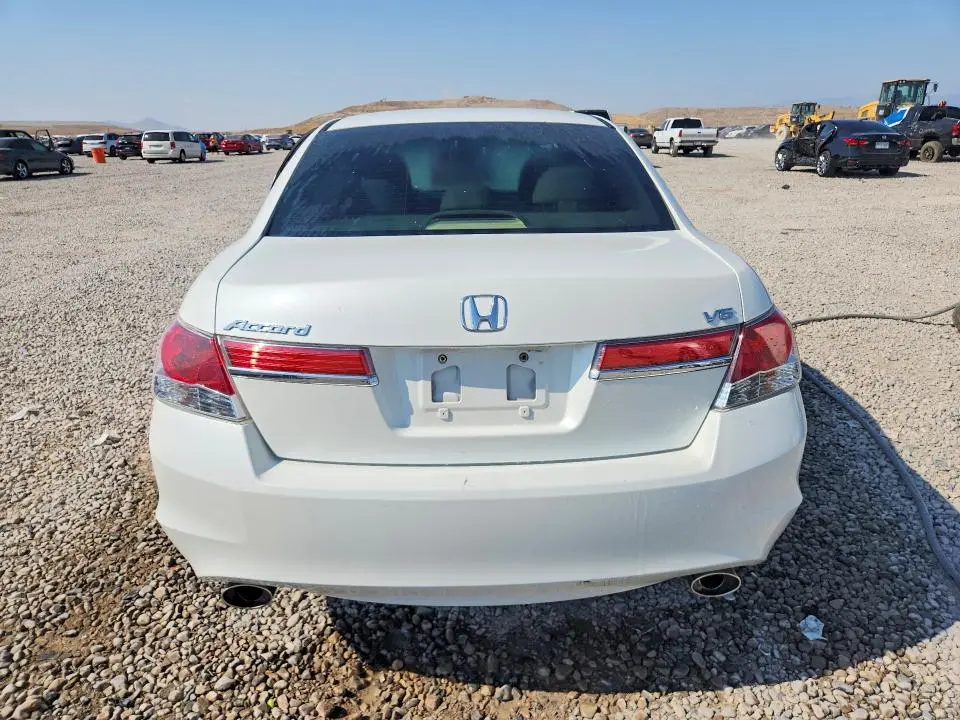 2012 HONDA ACCORD EX  