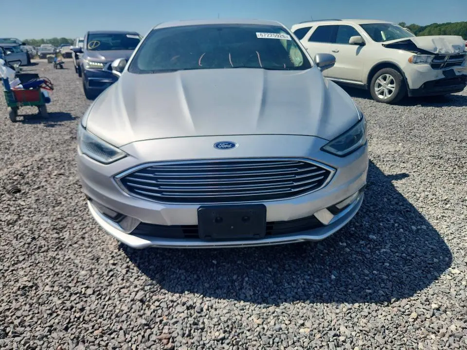 2017 FORD FUSION TITANIUM  