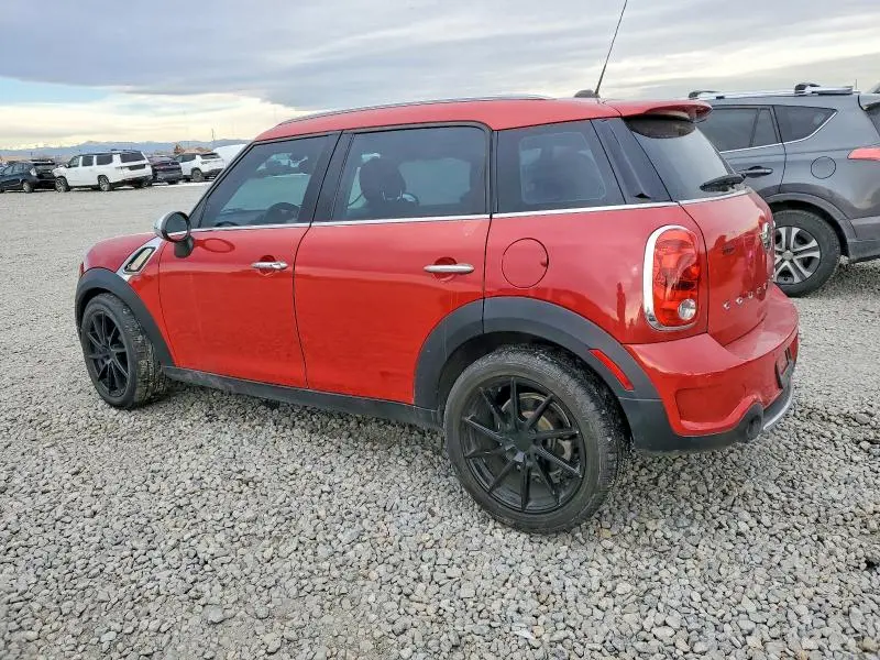 2015 MINI COOPER S COUNTRYMAN  
