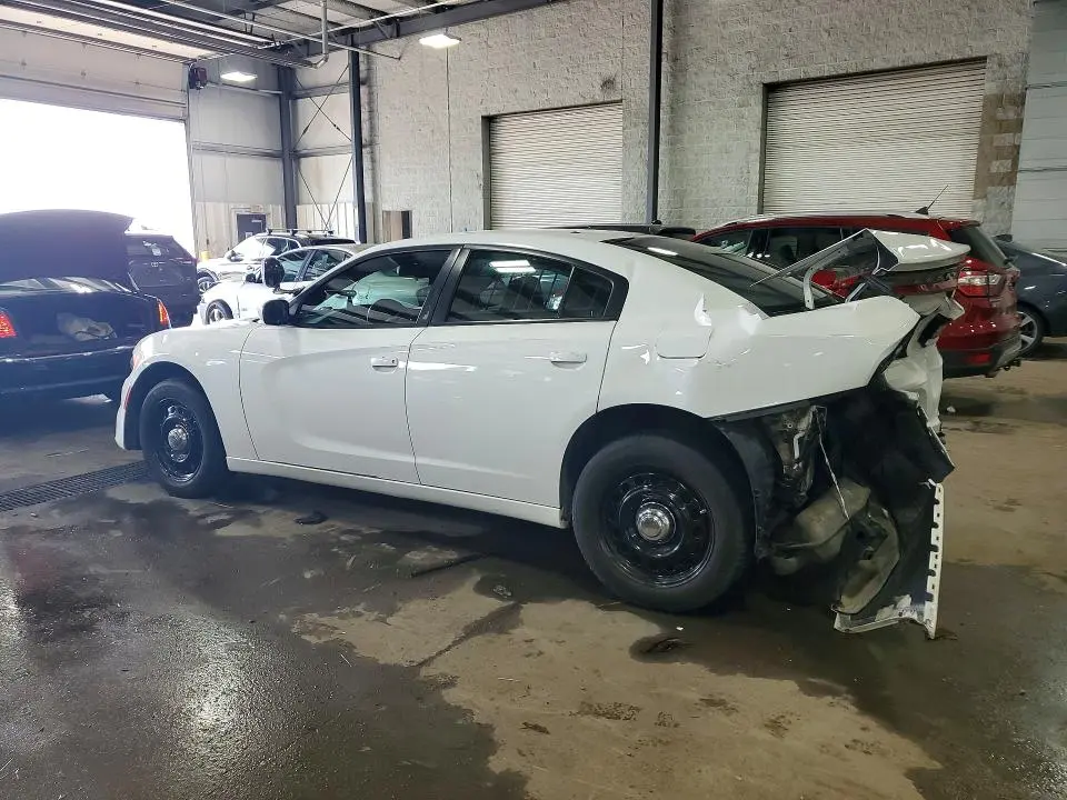 2016 DODGE CHARGER POLICE  