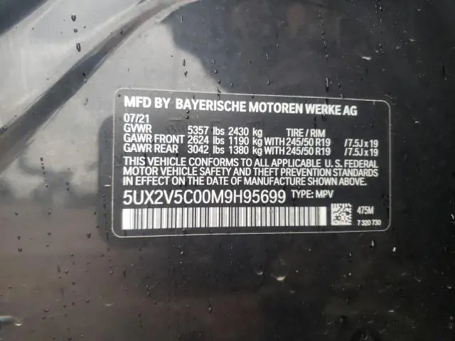 2021 BMW X4 XDRIVEM40I