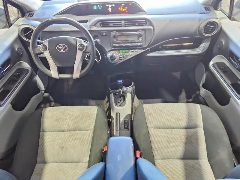 2013 TOYOTA PRIUS C TWO  