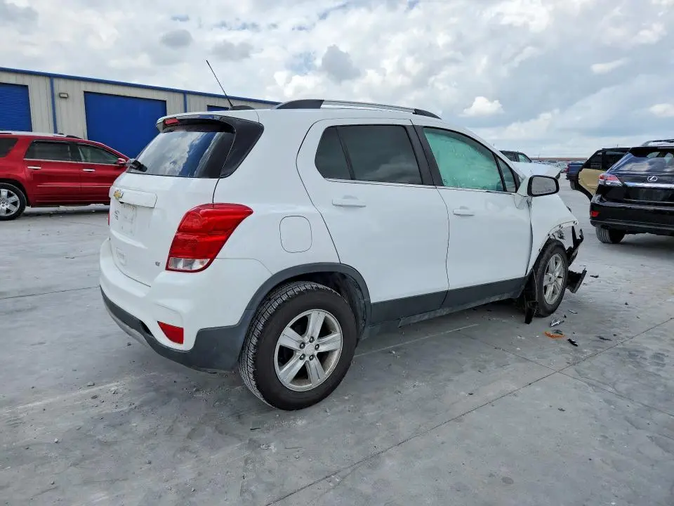 2018 CHEVROLET TRAX   