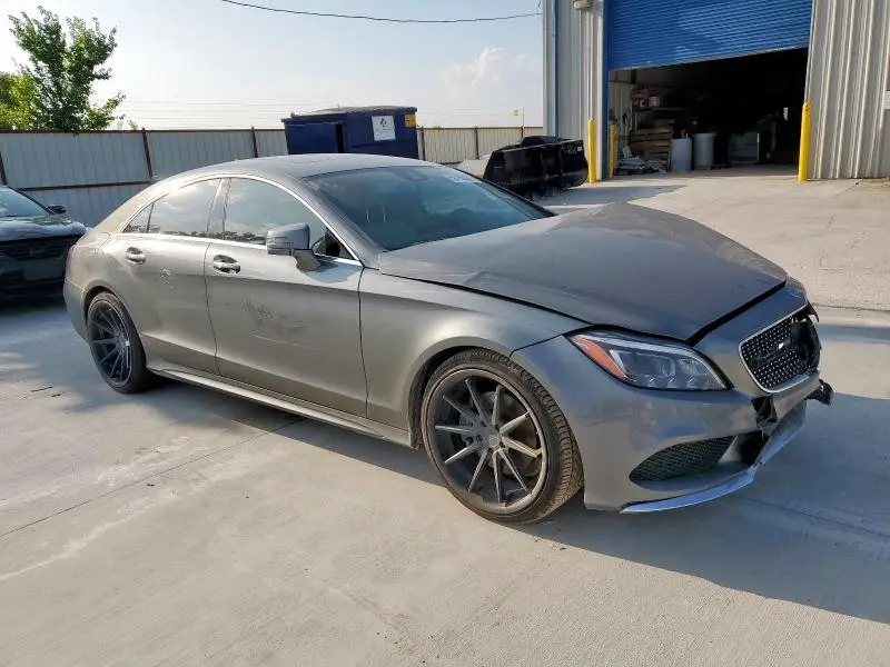 2016 MERCEDES-BENZ CLS 400  