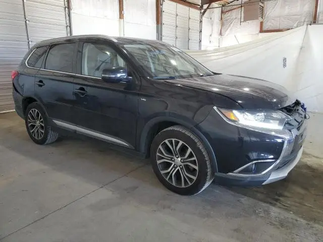 2017 MITSUBISHI OUTLANDER GT  