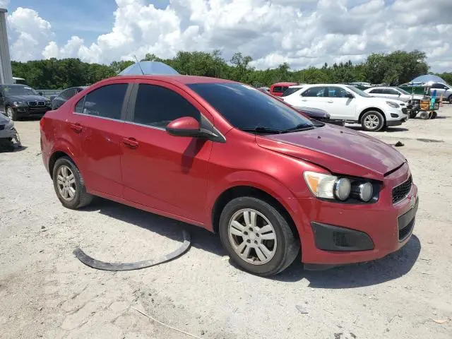 2015 CHEVROLET SONIC LT