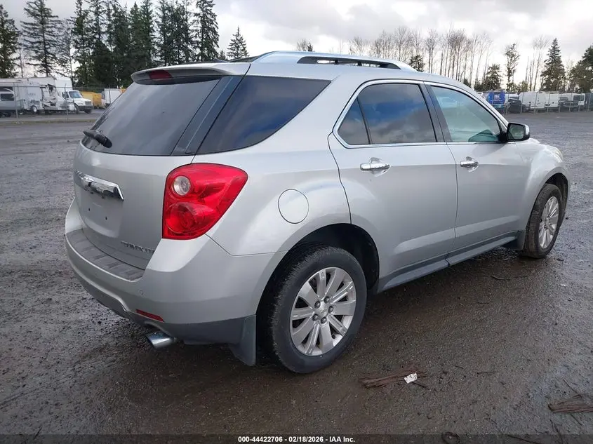 2011 CHEVROLET EQUINOX LTZ