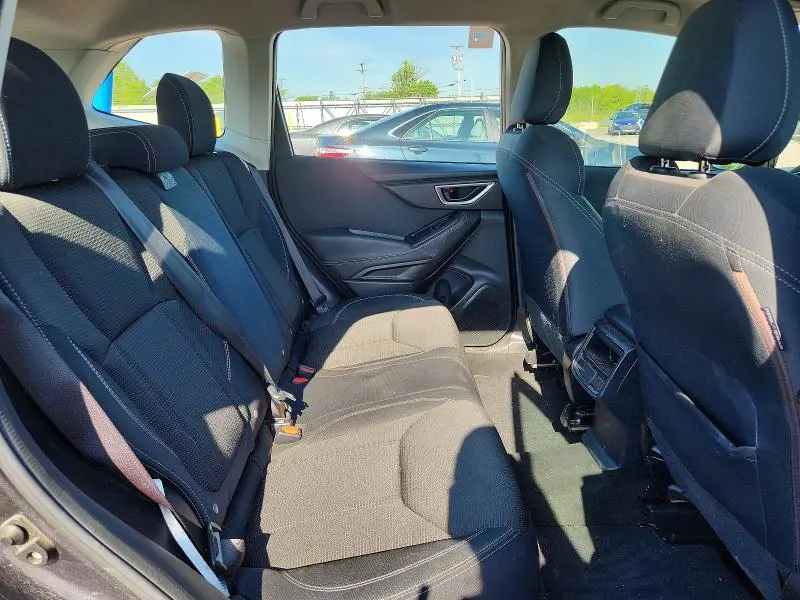 2019 SUBARU FORESTER   