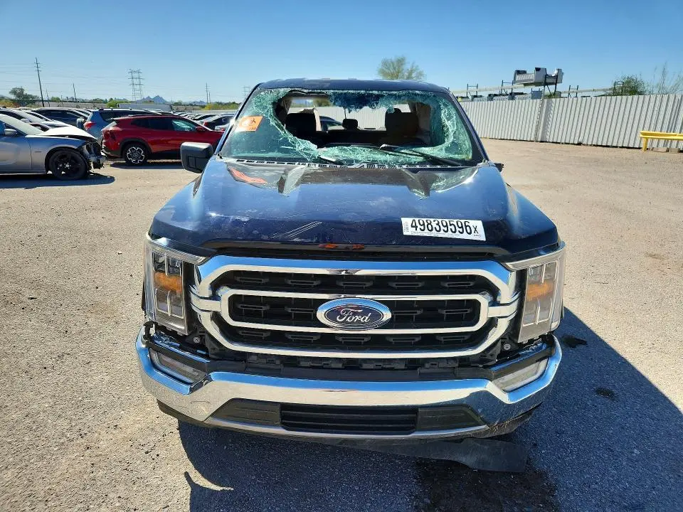 2021 FORD F150 SUPERCREW  