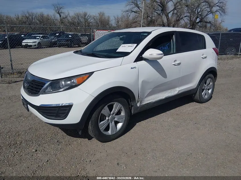 2013 KIA SPORTAGE LX