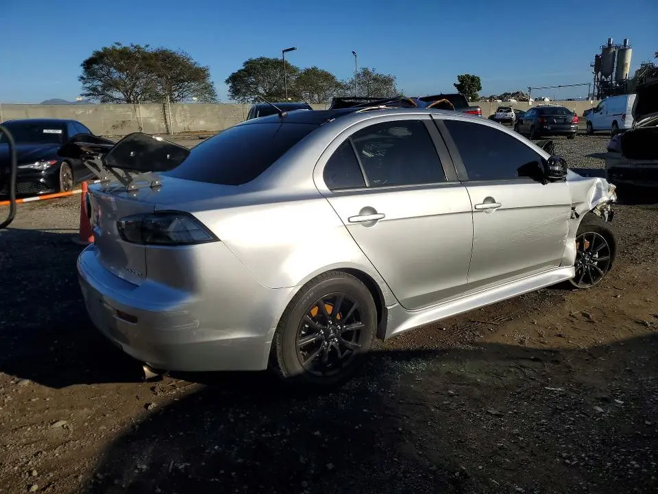 2017 MITSUBISHI LANCER ES  