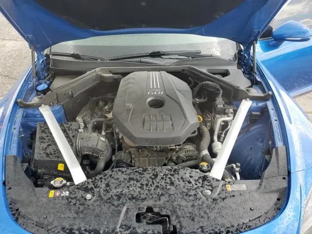 2019 KIA STINGER   