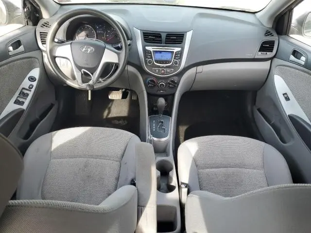 2012 HYUNDAI ACCENT GLS