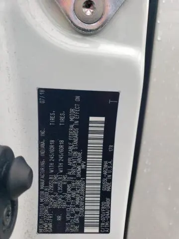 2018 TOYOTA HIGHLANDER LE  