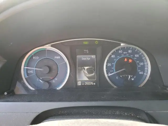 2016 TOYOTA CAMRY HYBRID  