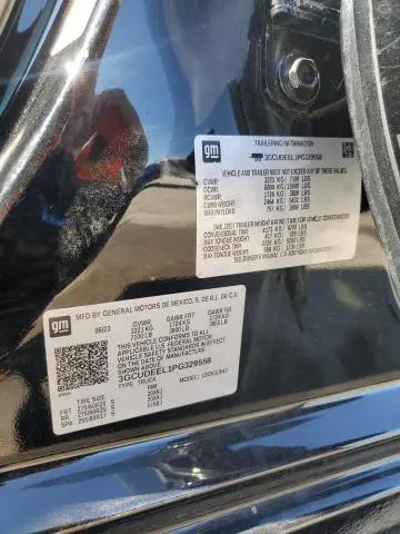 2023 CHEVROLET SILVERADO K1500 RST  