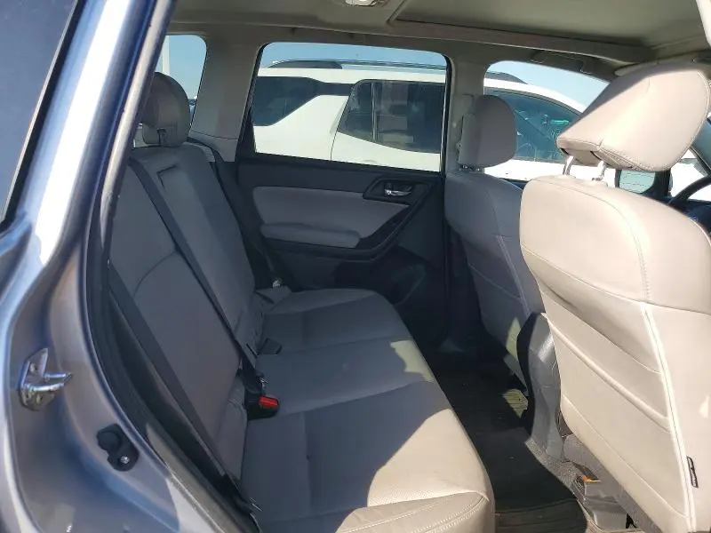 2017 SUBARU FORESTER 2.5I LIMITED  