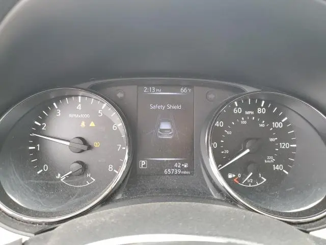 2018 NISSAN ROGUE SPORT S  