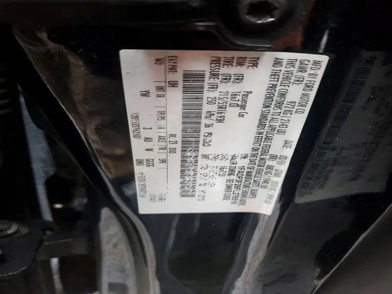2015 FORD FOCUS SE  