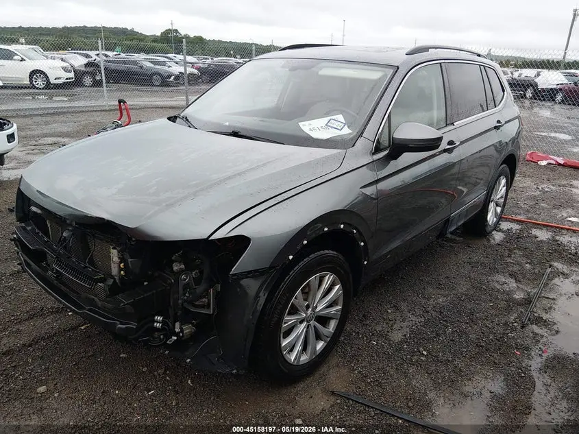 2018 VOLKSWAGEN TIGUAN 2.0T SE/2.0T SEL