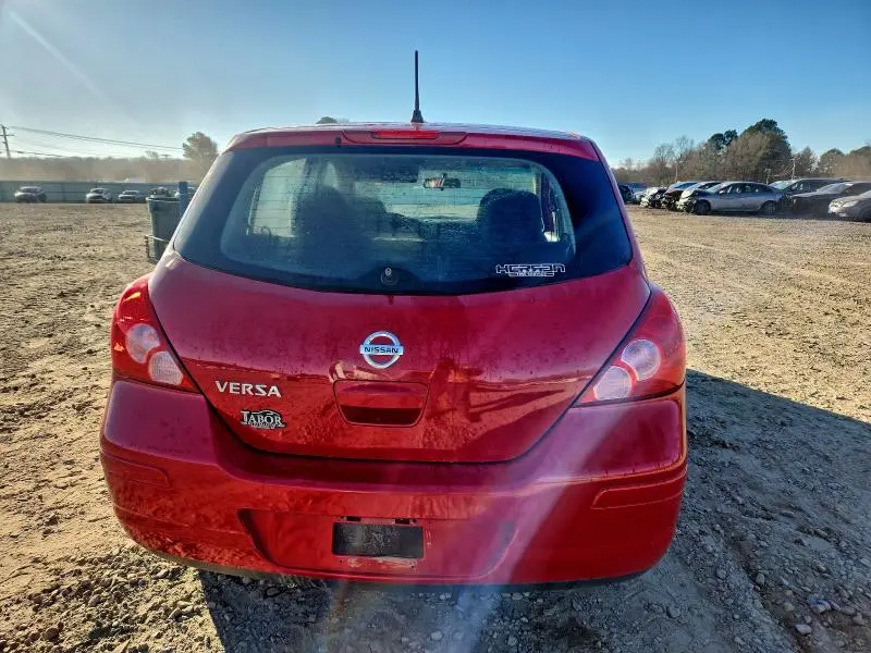 2012 NISSAN VERSA S  
