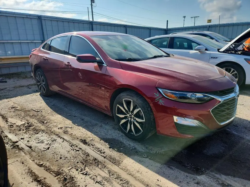 2022 CHEVROLET MALIBU RS  